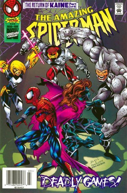 AMAZING SPIDER-MAN #409 - Kings Comics