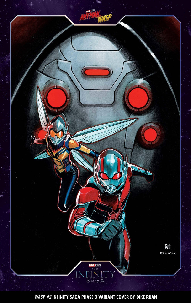 WASP (2023) #2 RUAN INFINITY SAGA PHASE 3 VAR