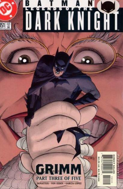 BATMAN LEGENDS OF THE DARK KNIGHT #151