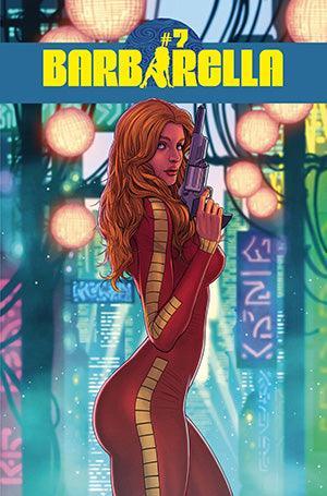 BARBARELLA VOL 2 #7 CVR M FOC MUSABEKOV ORIGINAL - Kings Comics