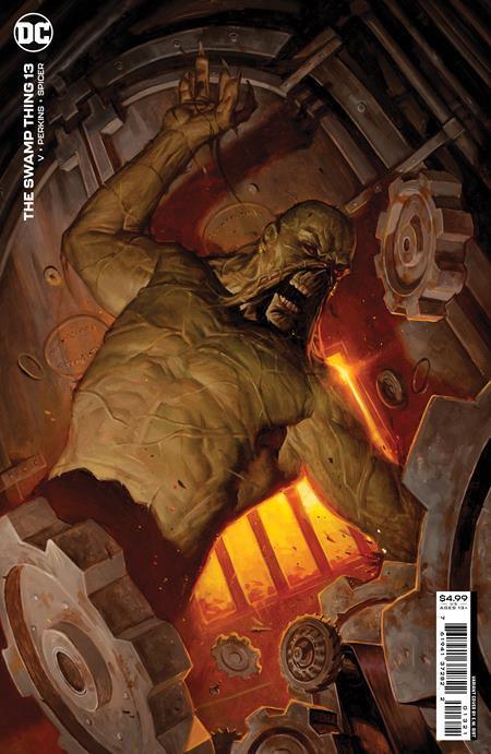 SWAMP THING VOL 7 #13 CVR B EM GIST CARD STOCK VAR