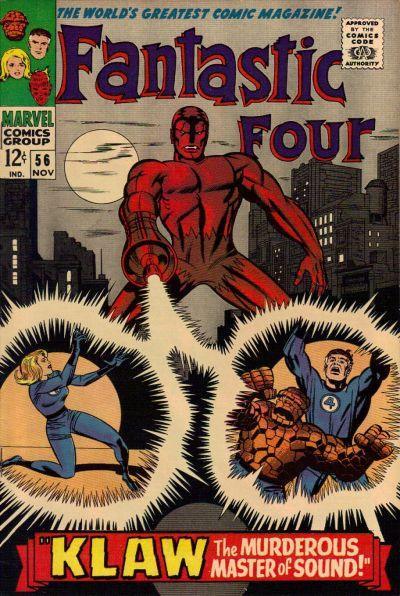 FANTASTIC FOUR #56 (VG)