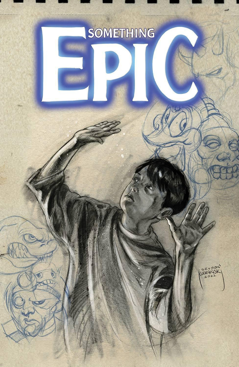 SOMETHING EPIC (2023) #2 CVR D KUDRANSKI