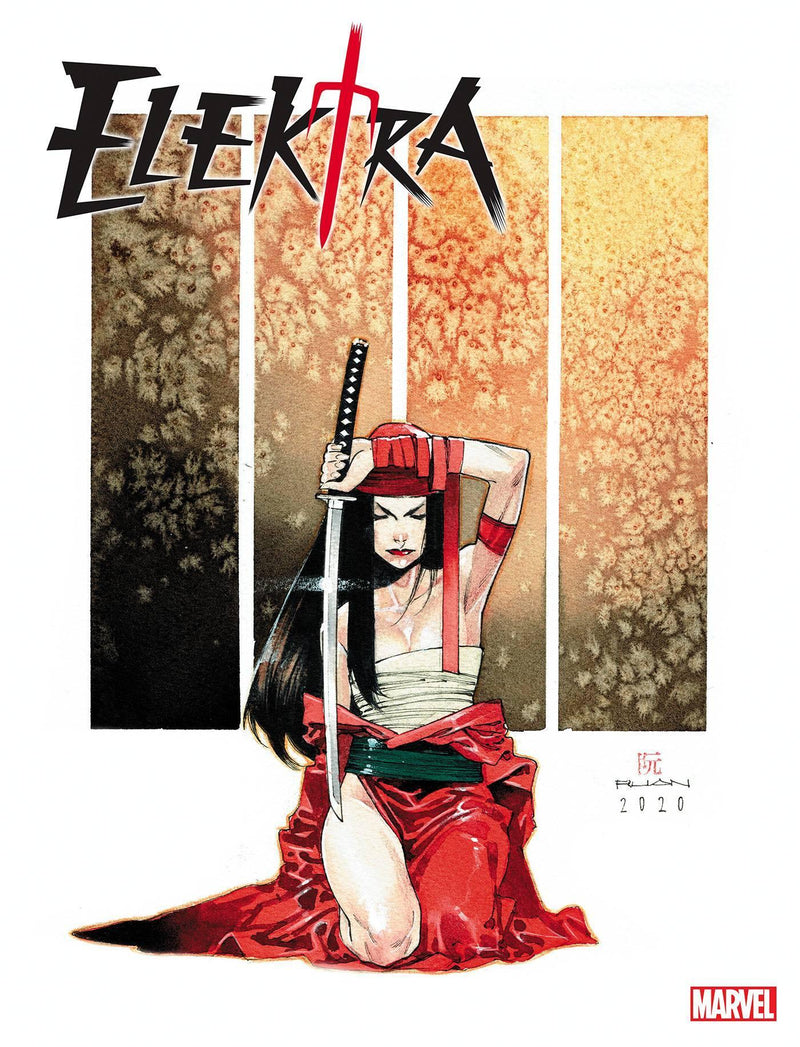 ELEKTRA (2022) #100 RUAN VAR
