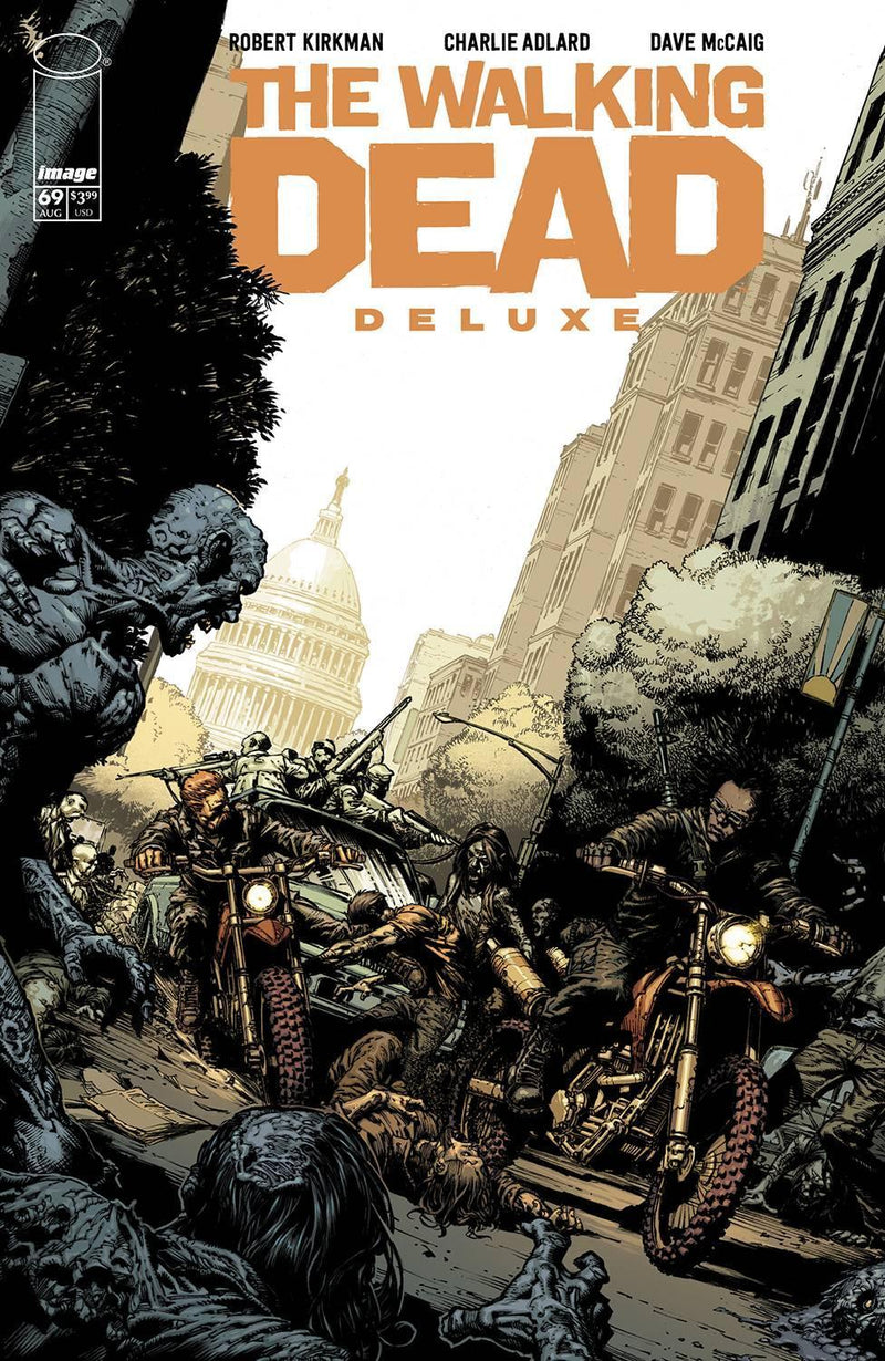 WALKING DEAD DELUXE (2020) #69 CVR A FINCH & MCCAIG