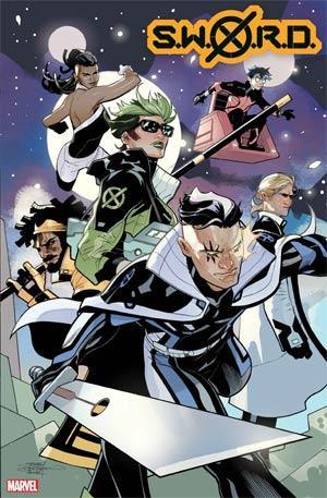 SWORD VOL 2 #1 DODSON VAR