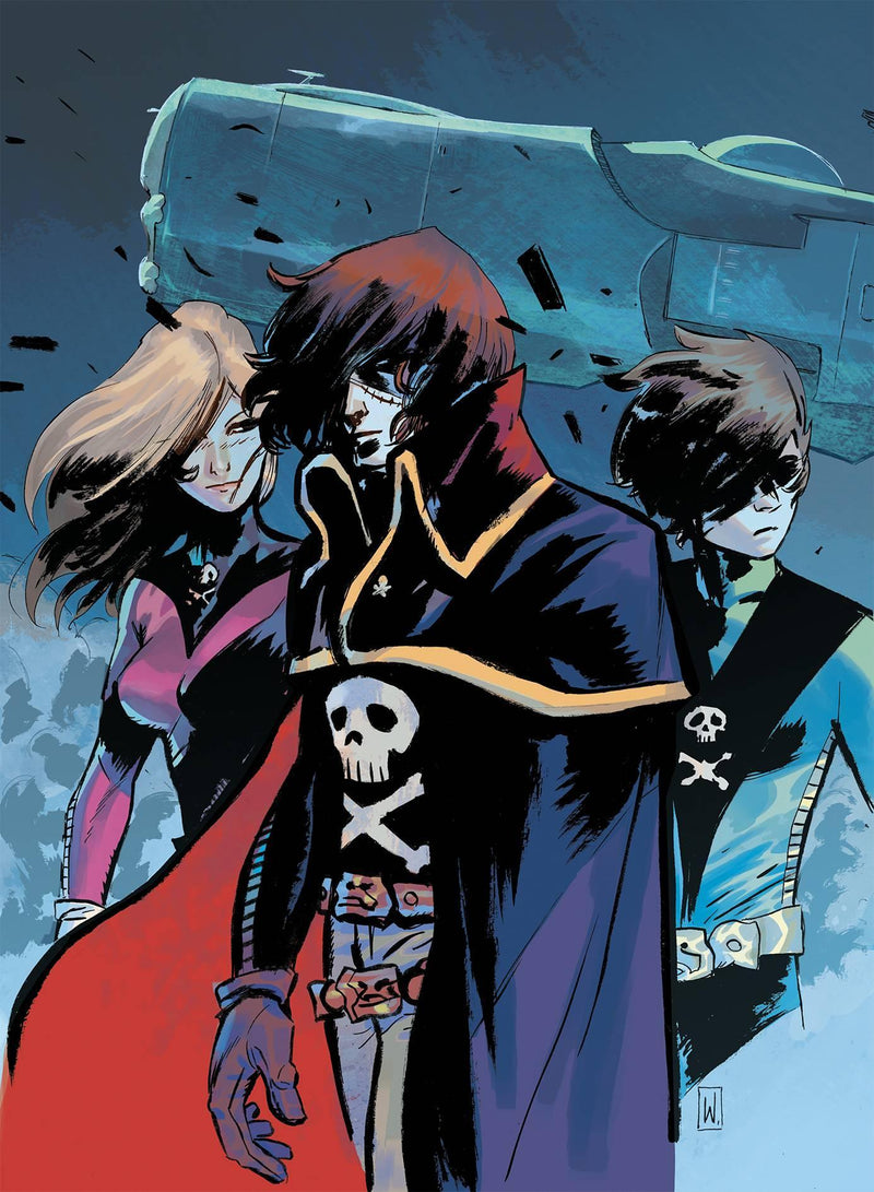 SPACE PIRATE CAPT HARLOCK #1 FOC 25 COPY DELL EDERA INCV