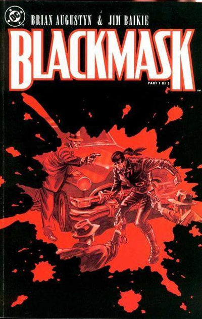 BLACKMASK #1