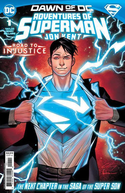 ADVENTURES OF SUPERMAN JON KENT (2023) #1 CVR A CLAYTON HENRY