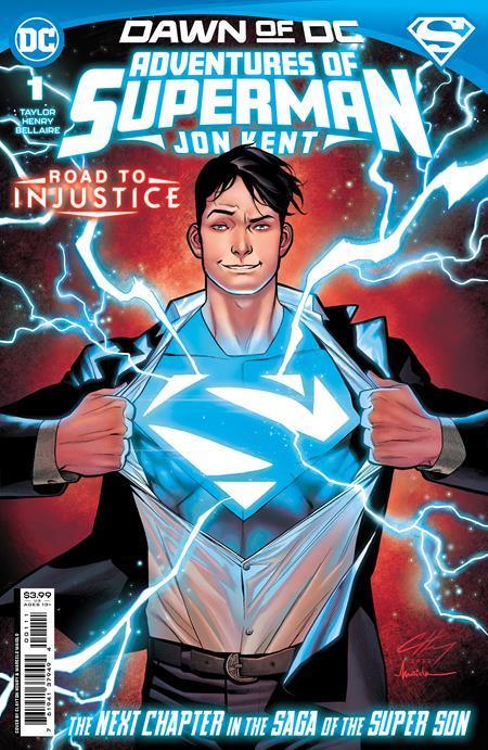 ADVENTURES OF SUPERMAN JON KENT (2023) #1 CVR A CLAYTON HENRY