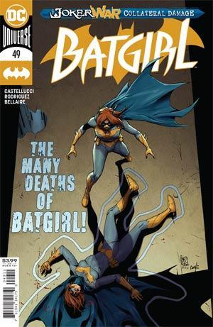 BATGIRL VOL 5 #49 CVR A GIUSEPPE CAMUNCOLI (JOKER WAR)