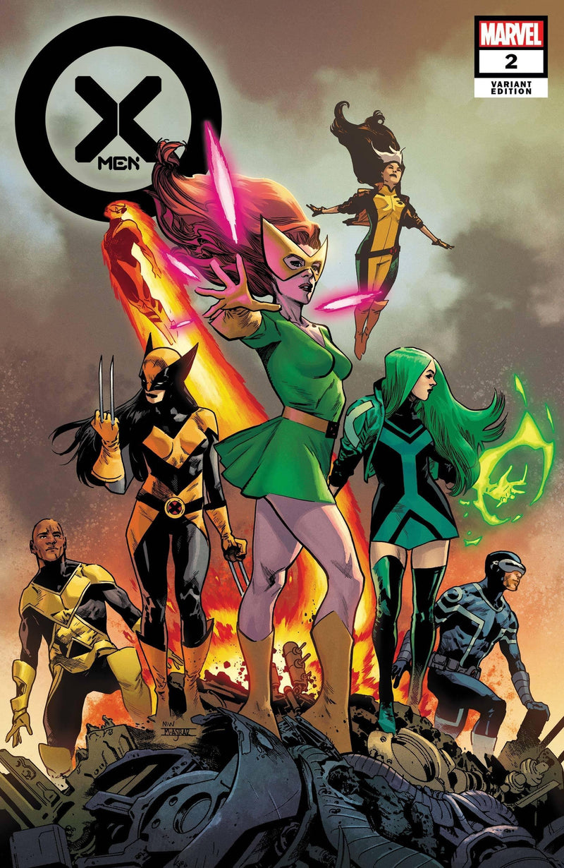 X-MEN VOL 6 (2021) #2 ASRAR VAR