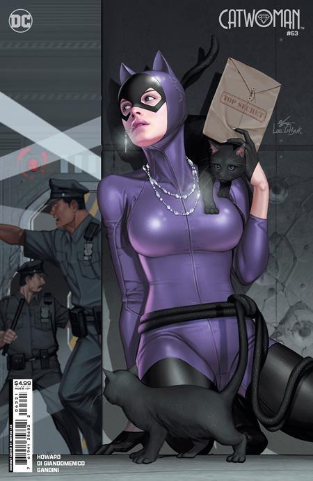 CATWOMAN VOL 5 (2018) #63 CVR B INHYUK LEE CARD STOCK VAR - Kings Comics