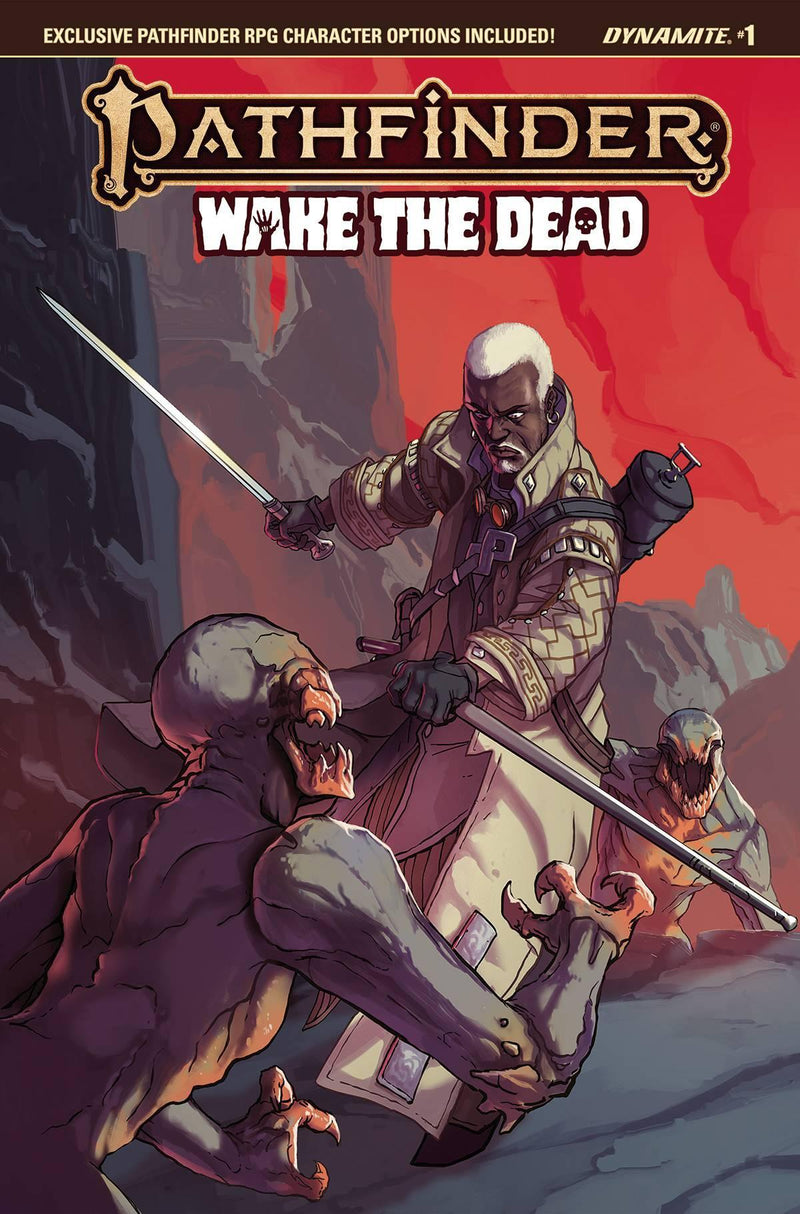 PATHFINDER WAKE THE DEAD (2023) #1 CVR B DALLESANDRO
