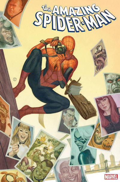 AMAZING SPIDER-MAN (2022) #6 25 COPY INCV TEDESCO VAR