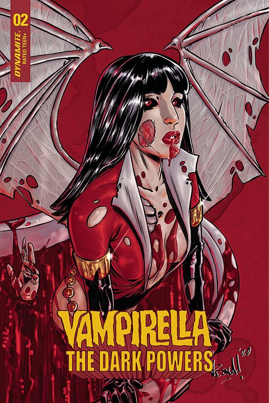VAMPIRELLA DARK POWERS #2 10 COPY FEDERICI ZOMBIE INCV - Kings Comics