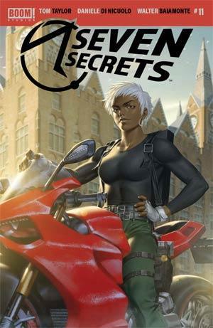 SEVEN SECRETS #11 CVR B YOON - Kings Comics