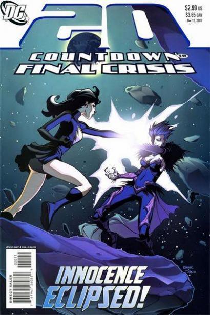 COUNTDOWN TO FINAL CRISIS #20