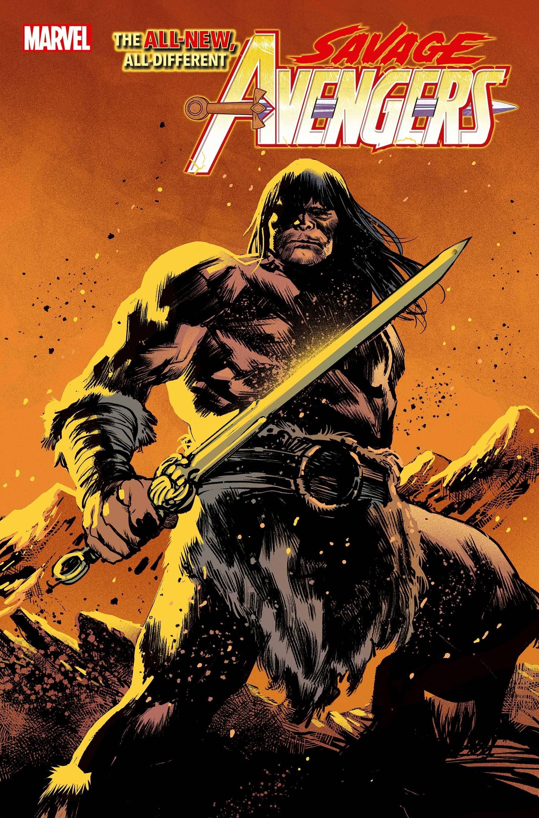SAVAGE AVENGERS VOL 2 #1 ALBUQUERQUE VAR - Kings Comics