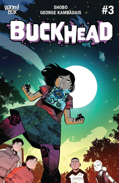 BUCKHEAD #3 CVR A KAMBADAIS