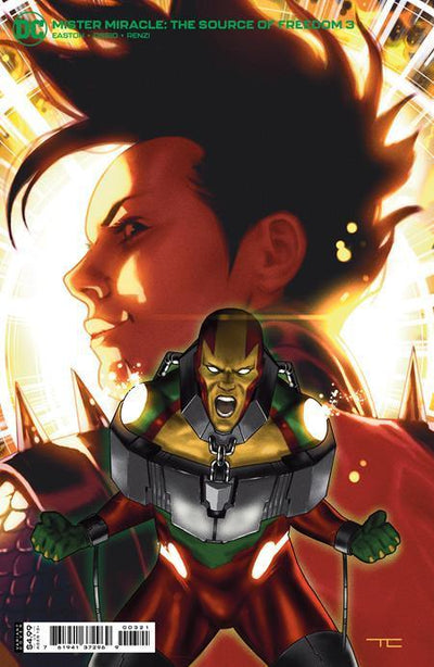 MISTER MIRACLE THE SOURCE OF FREEDOM #3 CVR B TAURIN CLARKE CARD STOCK VAR