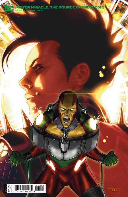 MISTER MIRACLE THE SOURCE OF FREEDOM #3 CVR B TAURIN CLARKE CARD STOCK VAR