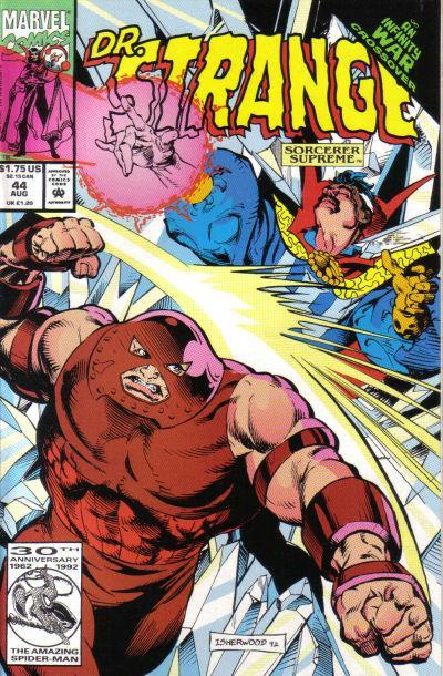 DOCTOR STRANGE SORCERER SUPREME #44