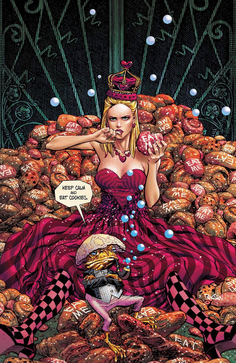 ALICE NEVER AFTER (2023) #2 CVR C 10 COPY INCV MERCADO