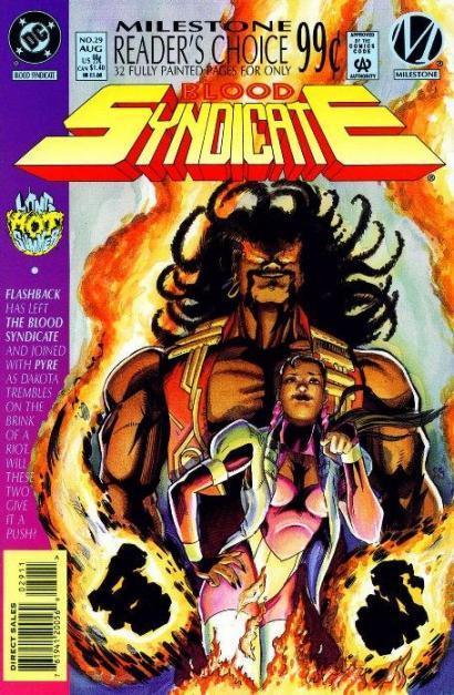 BLOOD SYNDICATE #29