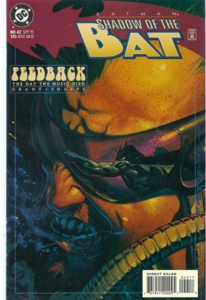 BATMAN SHADOW OF THE BAT #42 - Kings Comics