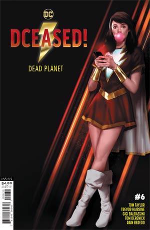 DCEASED DEAD PLANET #6 CVR C BEN OLIVER MOVIE HOMAGE CARD STOCK VAR ED