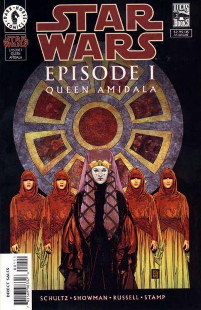 STAR WARS EPISODE 1 QUEEN AMIDALA (1999) #1