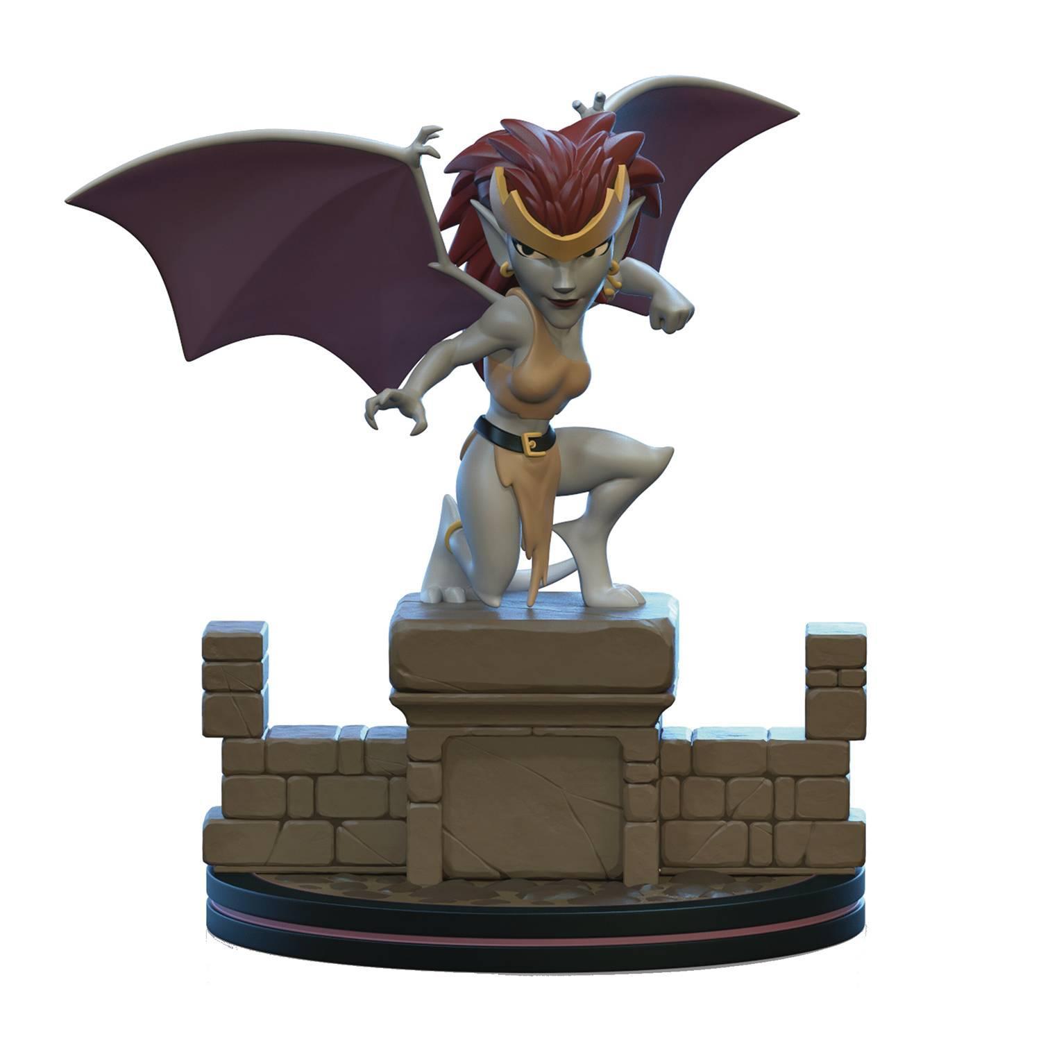 DISNEY GARGOYLES DEMONA Q-FIG FIGURE - Kings Comics