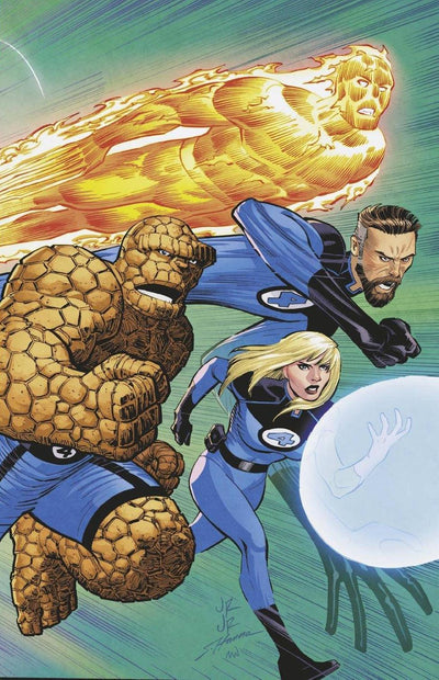 FANTASTIC FOUR VOL 6 (2018) #35 JRJR VAR