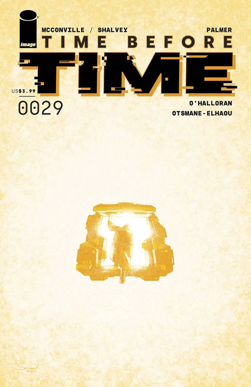 TIME BEFORE TIME (2021) #29 CVR A SHALVEY