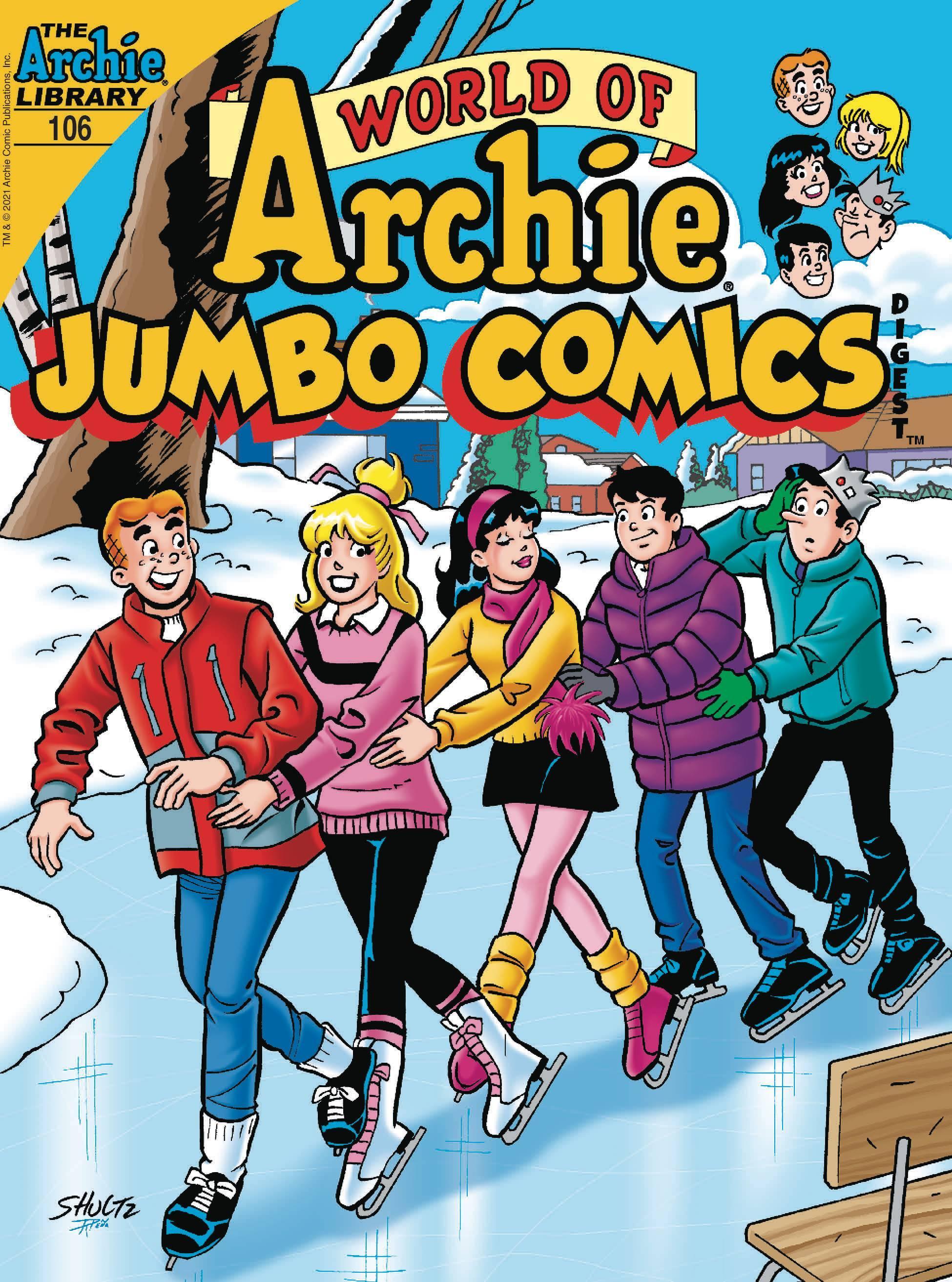 WORLD OF ARCHIE DOUBLE DIGEST (2010) #106 - Kings Comics
