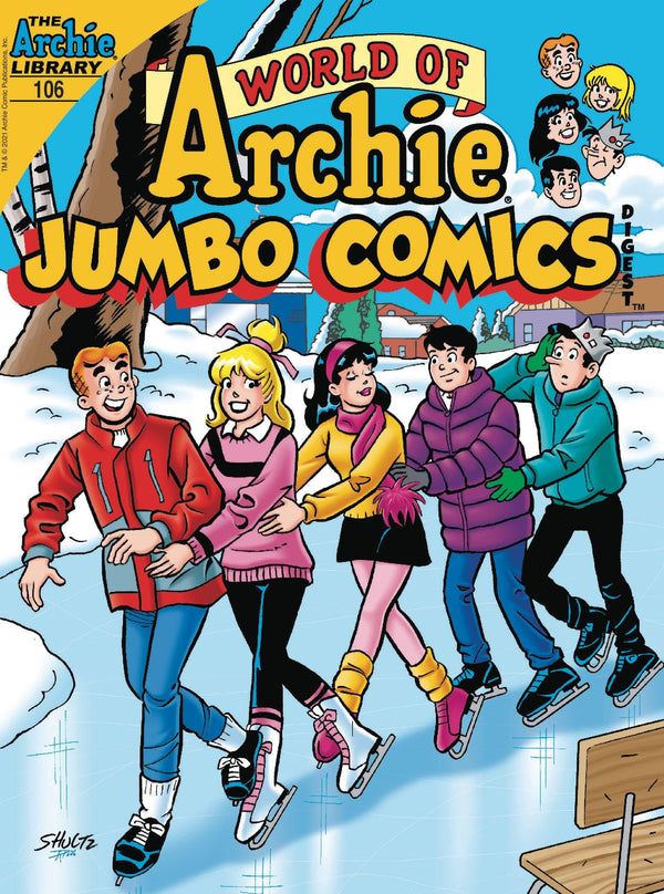 WORLD OF ARCHIE DOUBLE DIGEST (2010) #106