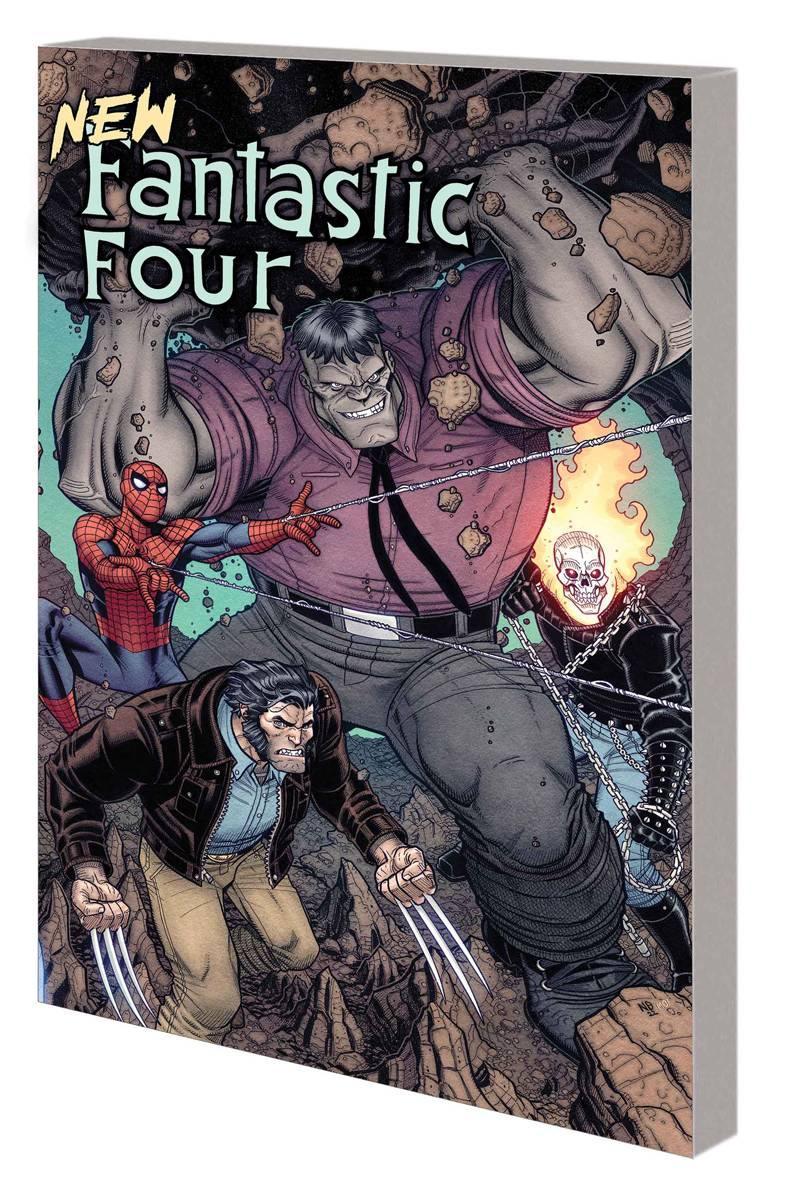 NEW FANTASTIC FOUR HELL IN A HANDBASKET TP - Kings Comics