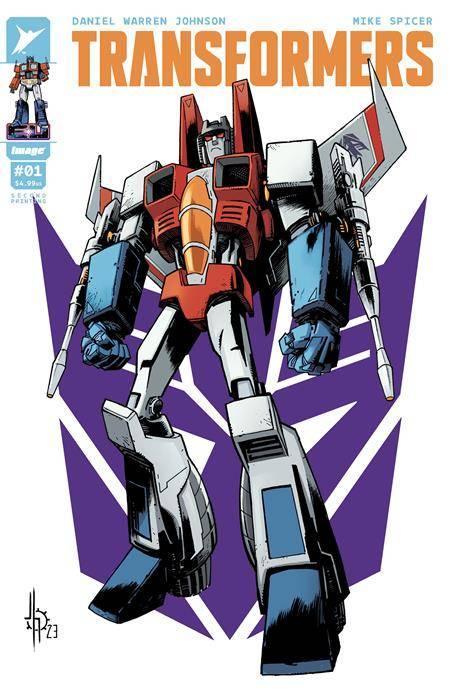TRANSFORMERS VOL 5 (2023) #1 CVR B 2ND PTG HOWARD - Kings Comics