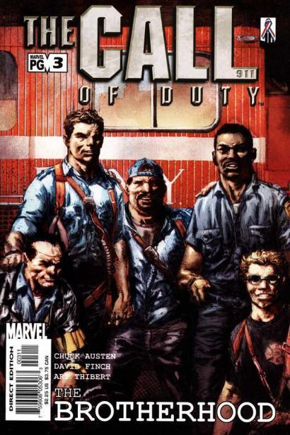 CALL OF DUTY THE BROTHERHOOD (2002) #3