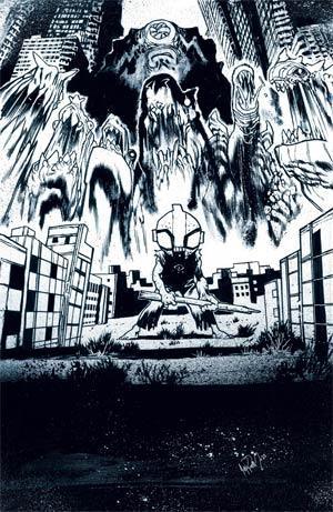 ULTRAMEGA BY JAMES HARREN (2021) #3 CVR D 10 COPY INCV B&W VIRGIN