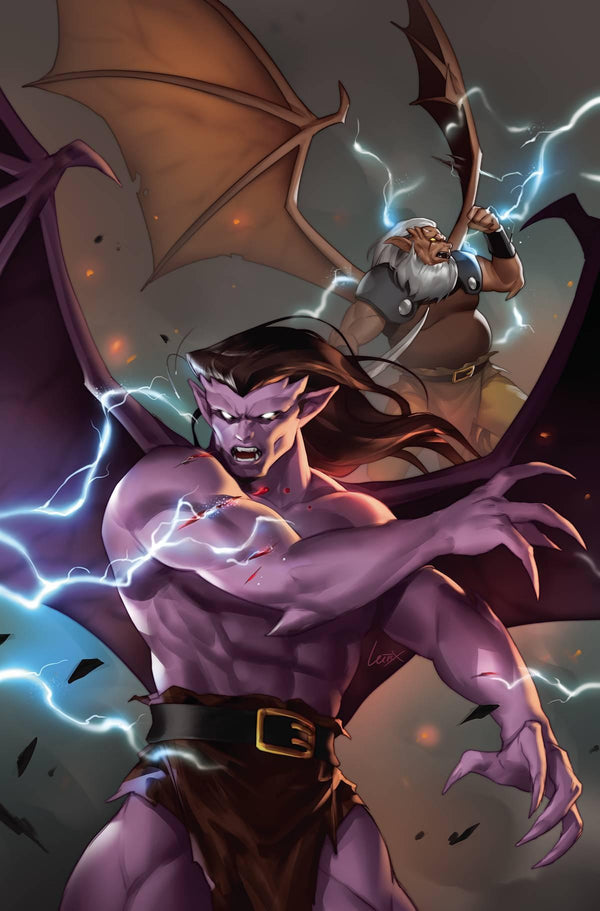 GARGOYLES VOL 3 (2022) #4 CVR O 75 COPY INCV LEIRIX VIRGIN