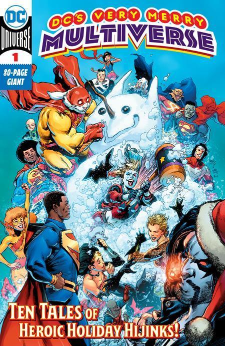 DCS VERY MERRY MULTIVERSE #1 (ONE SHOT) - Kings Comics