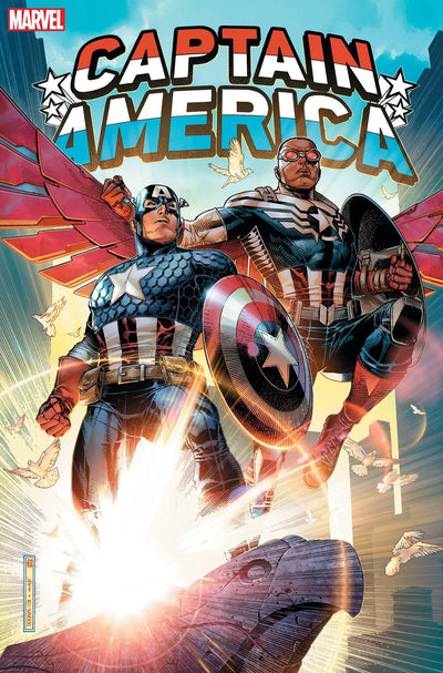 CAPTAIN AMERICA VOL 9 #0 1:25 JIM CHEUNG VAR