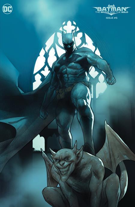 BATMAN THE BRAVE AND THE BOLD (2023) #5 CVR C BEN OLIVER VAR - Kings Comics