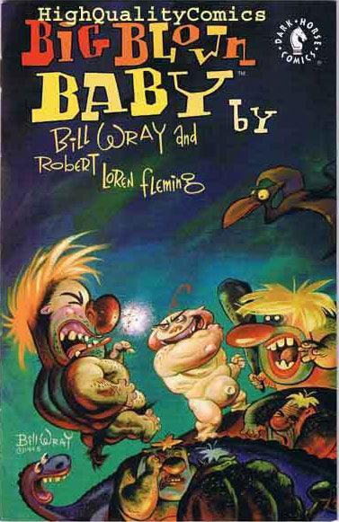 BIG BLOWN BABY (1995) #1 ASHCAN