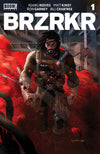 BRZRKR (BERZERKER) #1 SET OF TEN COVERS (1:50)