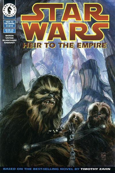 STAR WARS HEIR TO THE EMPIRE (1995) #3 - Kings Comics