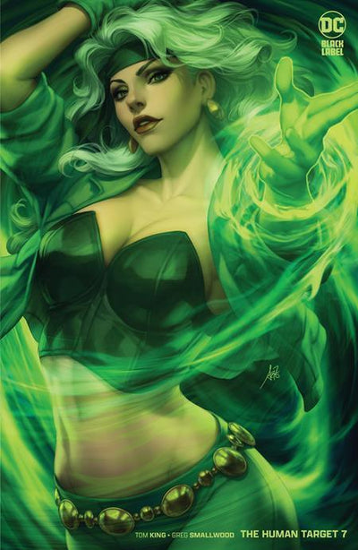 HUMAN TARGET VOL 4 (2021) #7 CVR B STANLEY ARTGERM LAU VAR