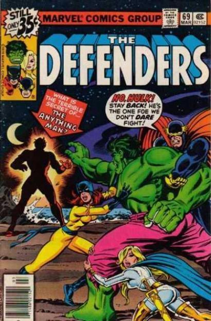 DEFENDERS #69 (VF/NM) - Kings Comics